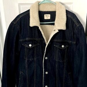 Gap - Jean Jacket (Sherpa lined)